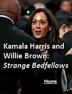 More than you want to know about Kamala Harris and her long-time partner San Francisco Mayor Willie Brown.